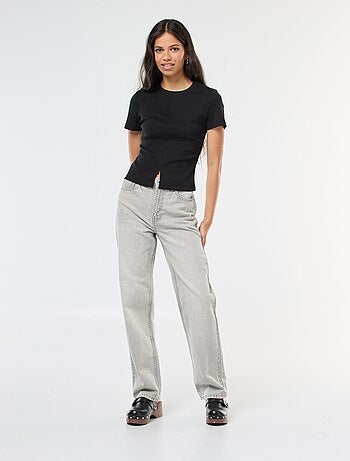 Vaquero recto de tiro alto