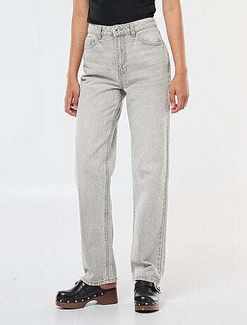 Vaquero recto de tiro alto