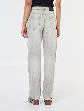 Vaquero recto de tiro alto