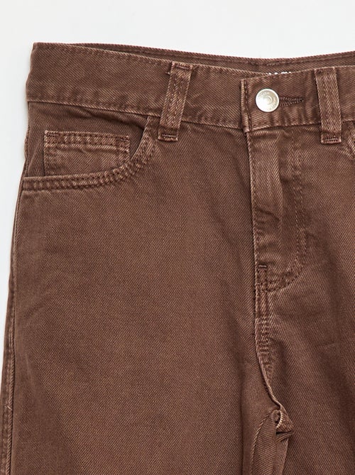 Vaquero recto - Kiabi