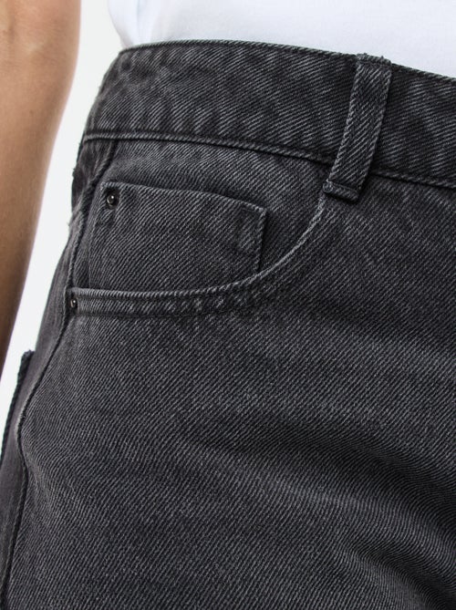 Vaquero recto regular fit de algodón - L28 - Kiabi