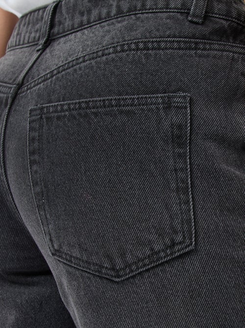 Vaquero recto regular fit de algodón - L28 - Kiabi