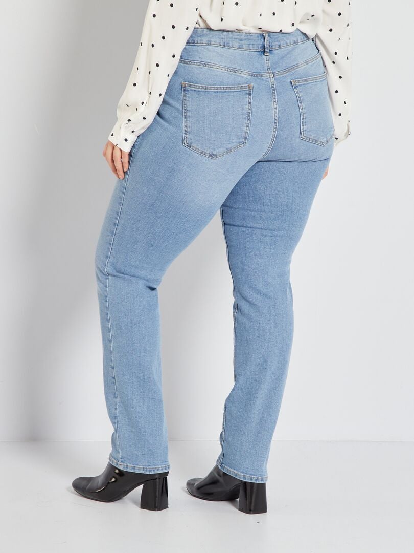 Vaquero regular - 46/32L AZUL - Kiabi