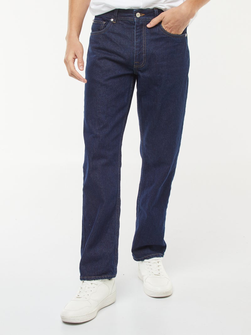 Vaquero regular - Fabricado en Francia Azul - Kiabi