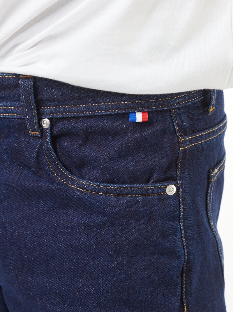 Vaquero regular - Fabricado en Francia Azul - Kiabi