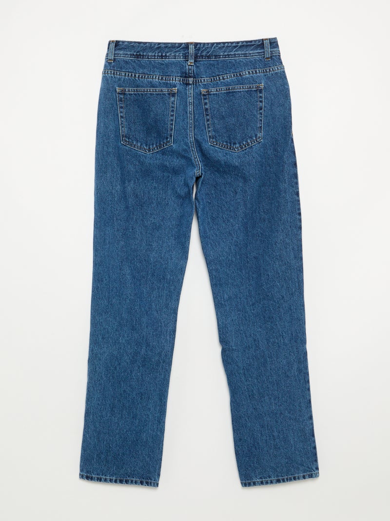 Vaquero regular - Fabricado en Francia Azul - Kiabi