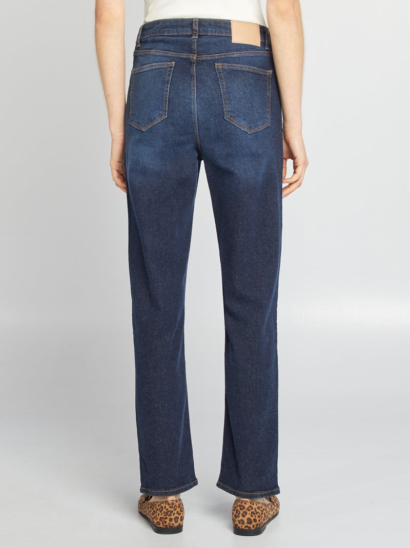 Vaquero regular - L30 AZUL - Kiabi