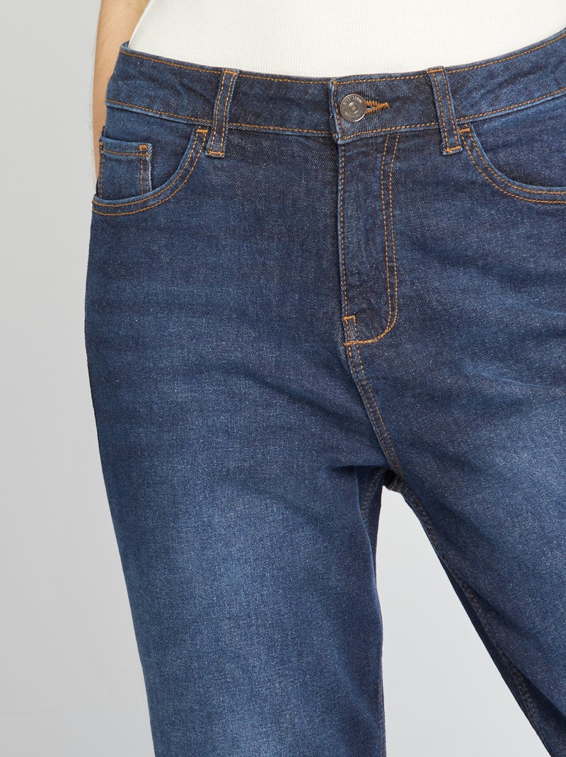 Vaquero regular - L30 AZUL - Kiabi