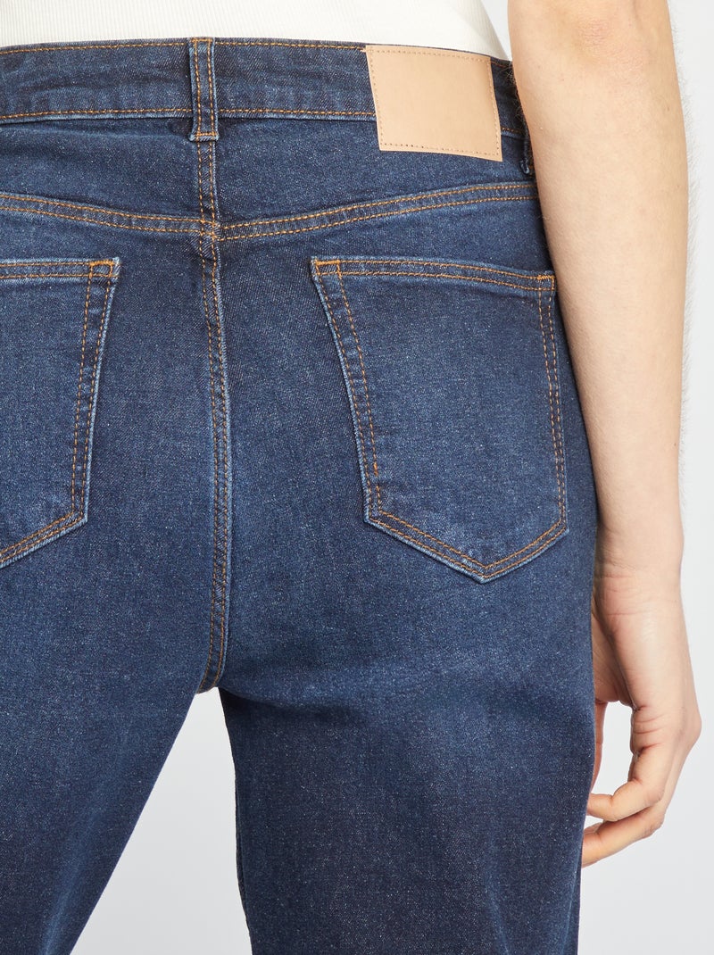 Vaquero regular - L30 AZUL - Kiabi