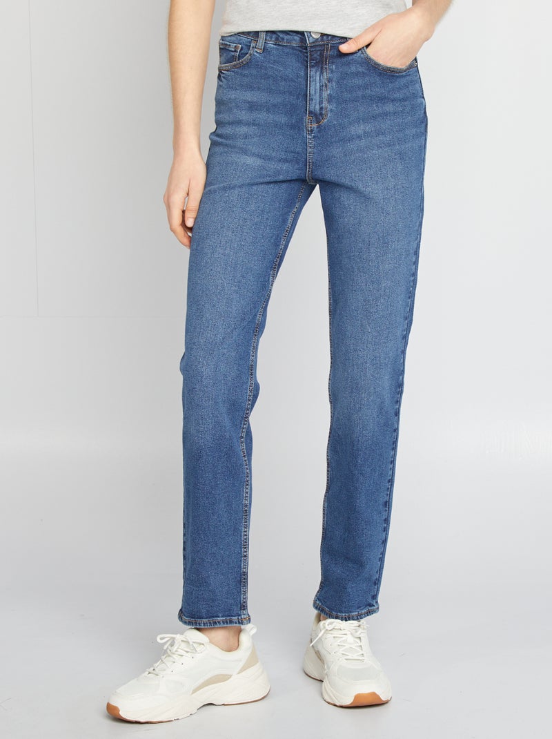 Vaquero regular - L30 AZUL - Kiabi