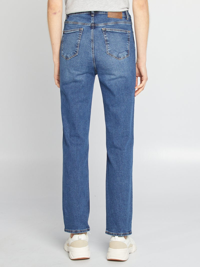 Vaquero regular - L30 AZUL - Kiabi