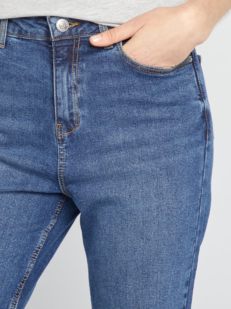 Vaquero regular - L30 AZUL - Kiabi