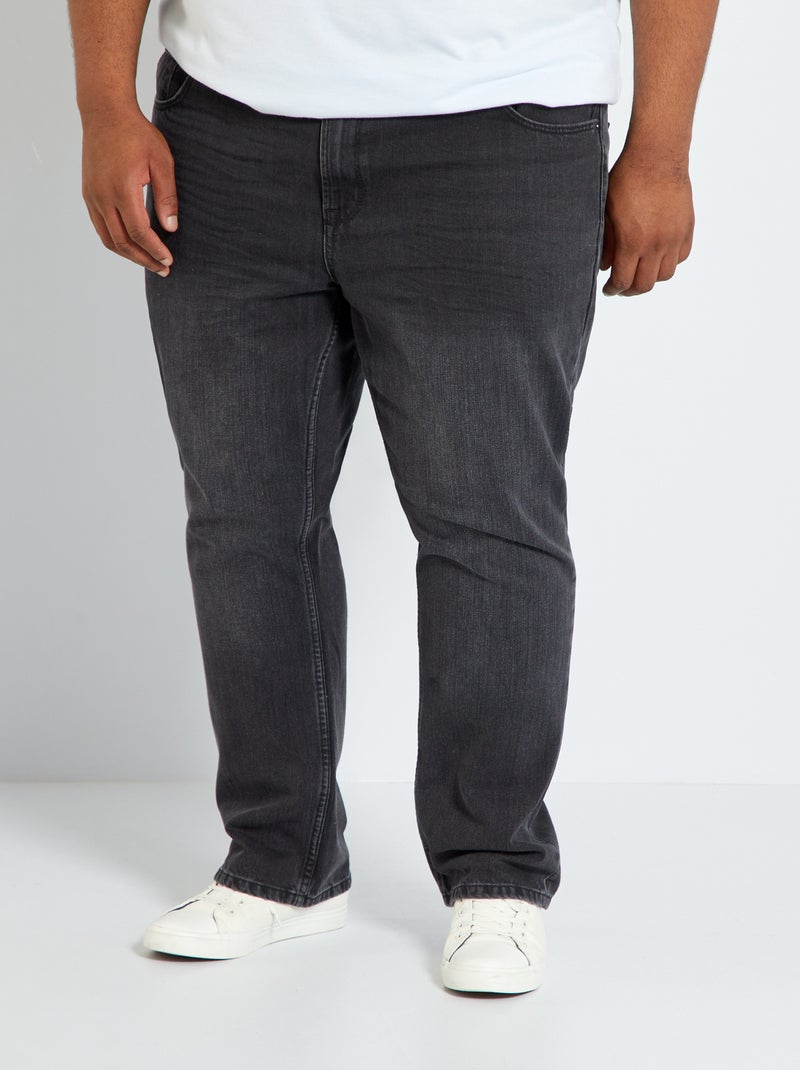 Vaquero regular - L30 GRIS - Kiabi