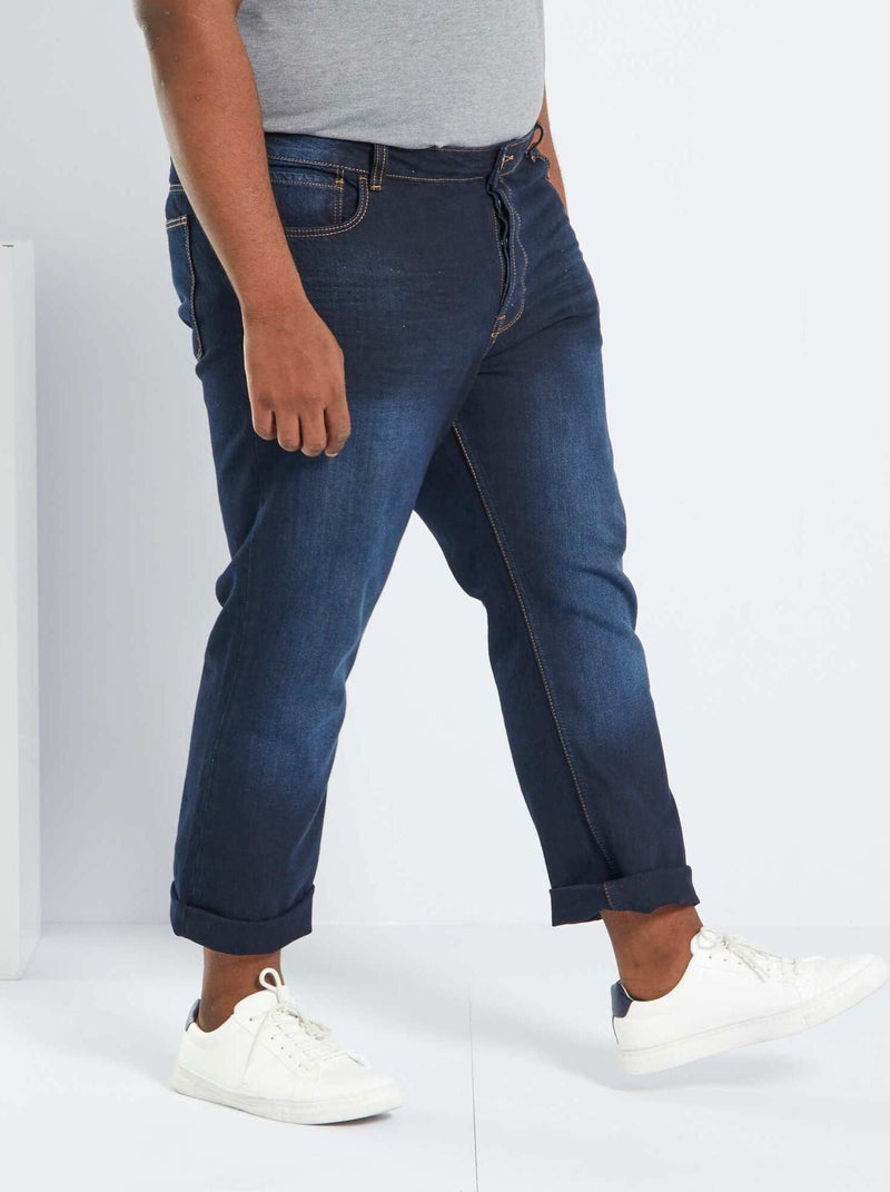 Vaquero regular - L30 índigo - Kiabi
