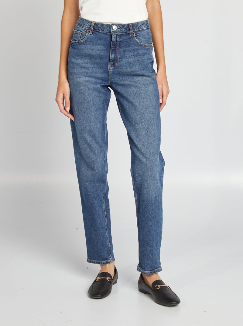 Vaquero regular - L32 AZUL - Kiabi