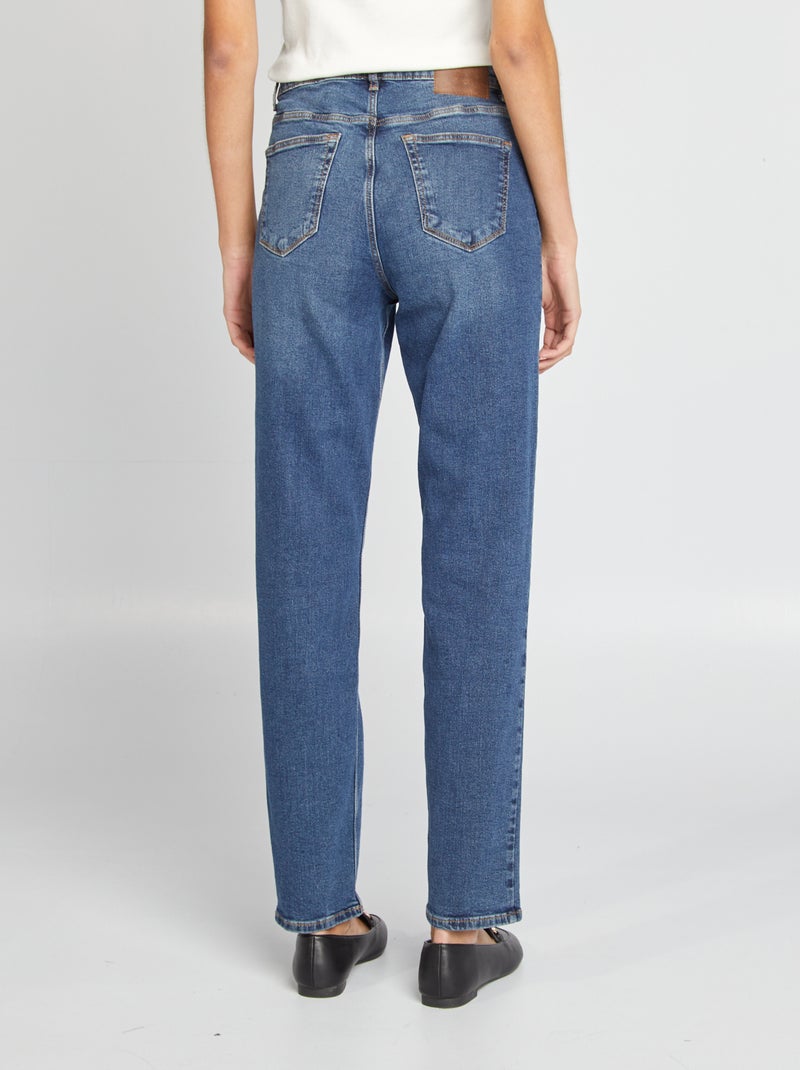 Vaquero regular - L32 AZUL - Kiabi