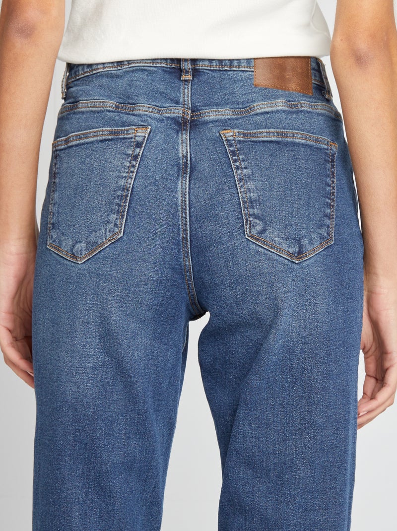 Vaquero regular - L32 AZUL - Kiabi