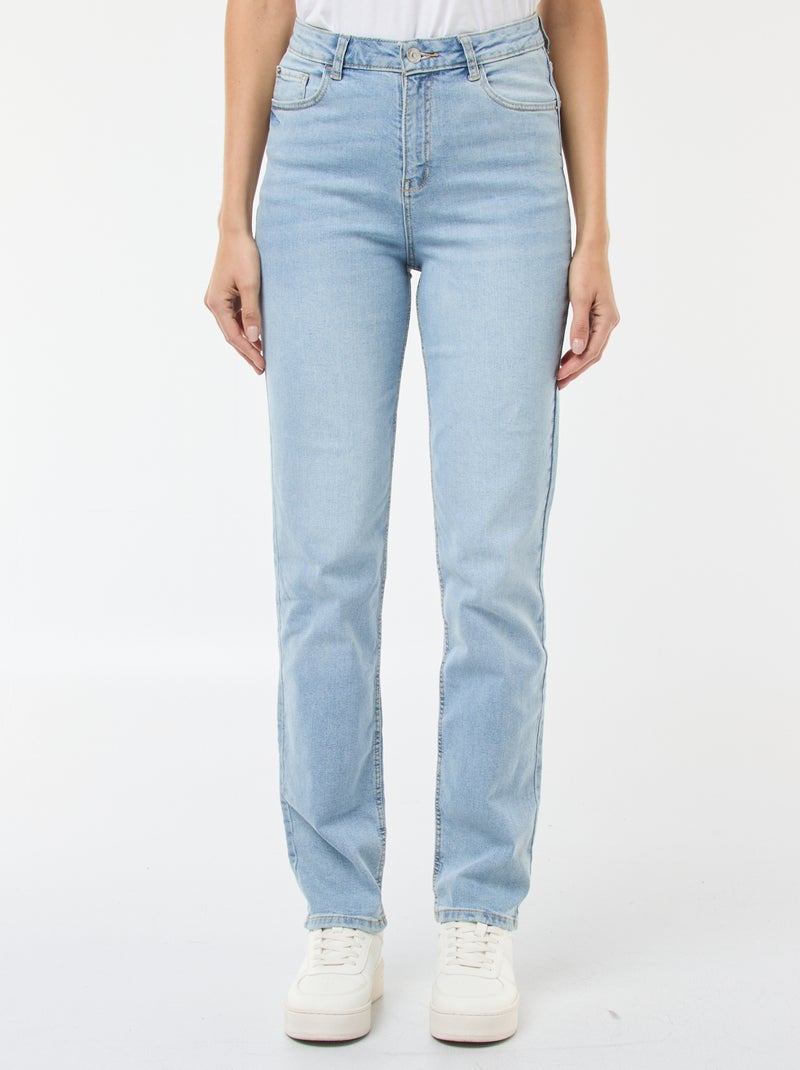 Vaquero regular - L32 Azul - Kiabi