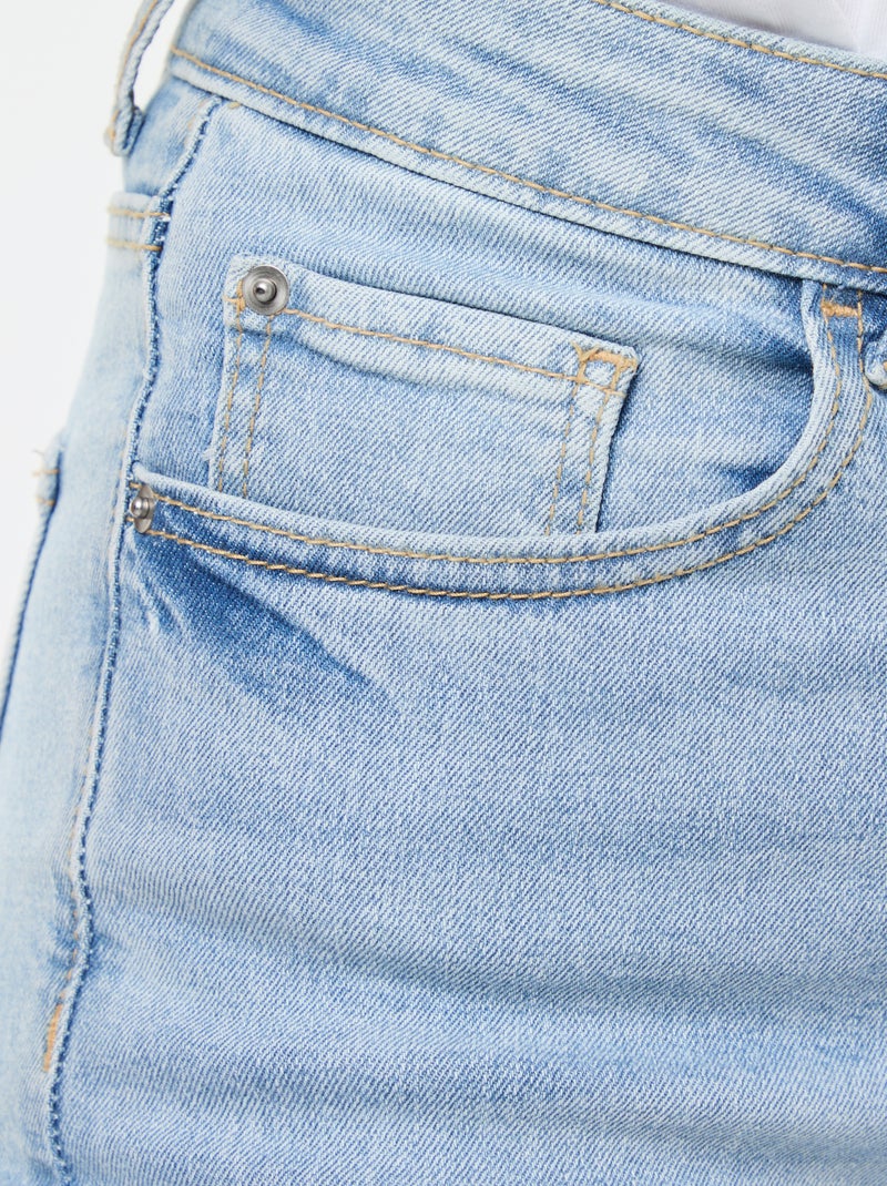 Vaquero regular - L32 Azul - Kiabi