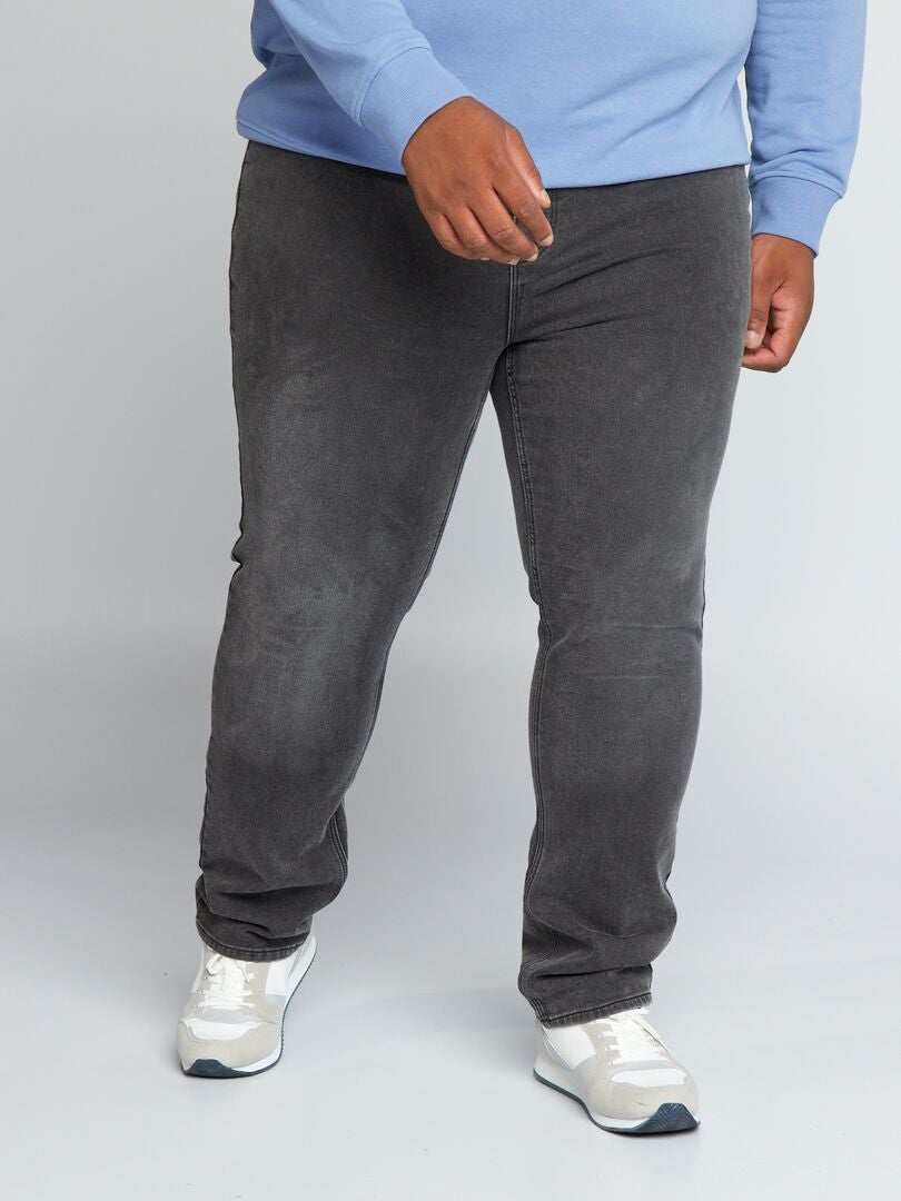 Vaquero regular - L32 GRIS - Kiabi
