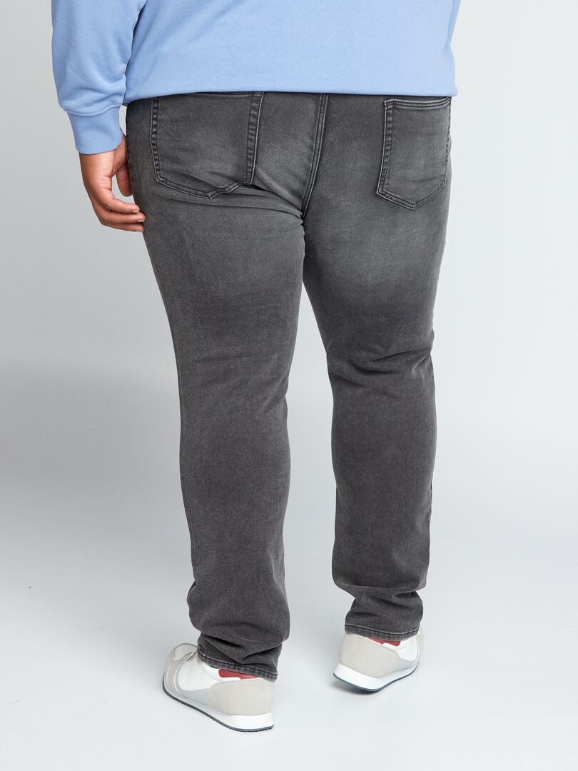 Vaquero regular - L32 GRIS - Kiabi