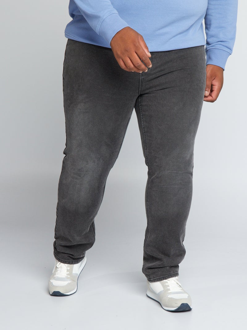 Vaquero regular - L32 GRIS - Kiabi