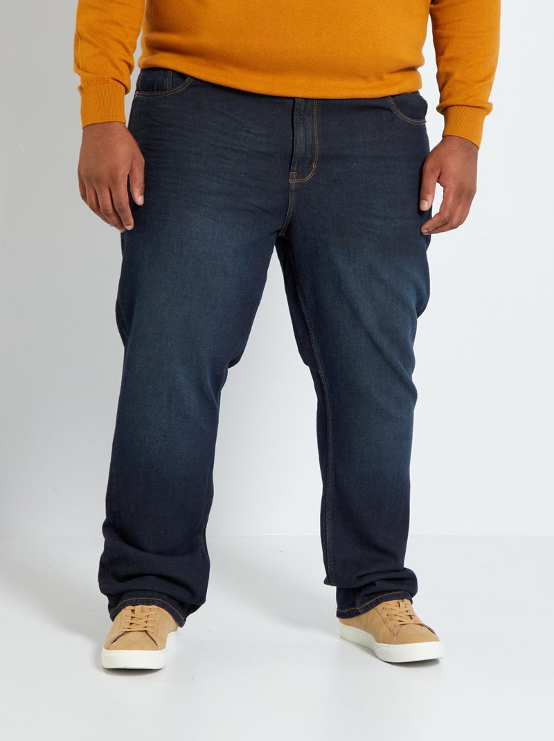 Vaquero regular - L32 índigo - Kiabi