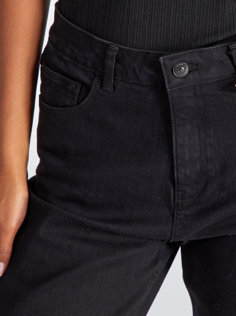 Vaquero regular - L32 NEGRO - Kiabi