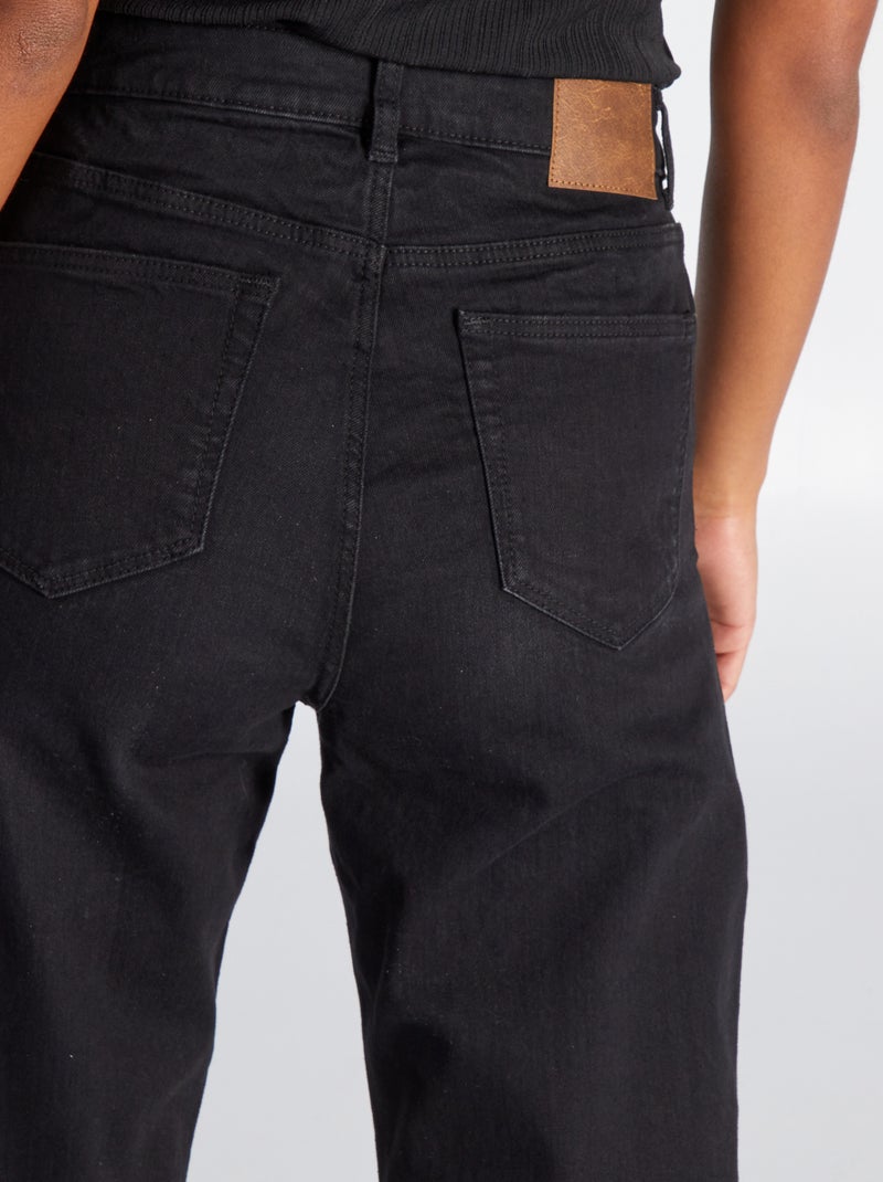 Vaquero regular - L32 NEGRO - Kiabi