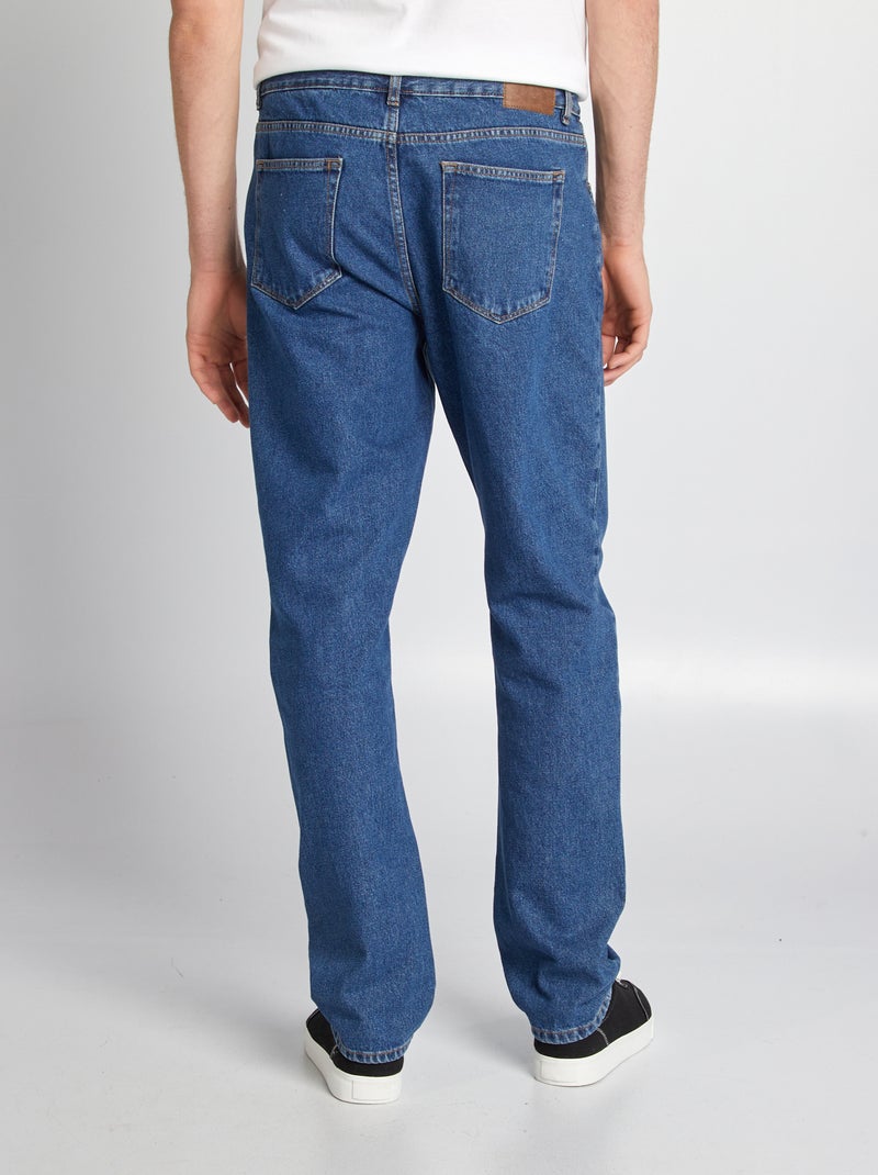 Vaquero regular - L36 AZUL - Kiabi