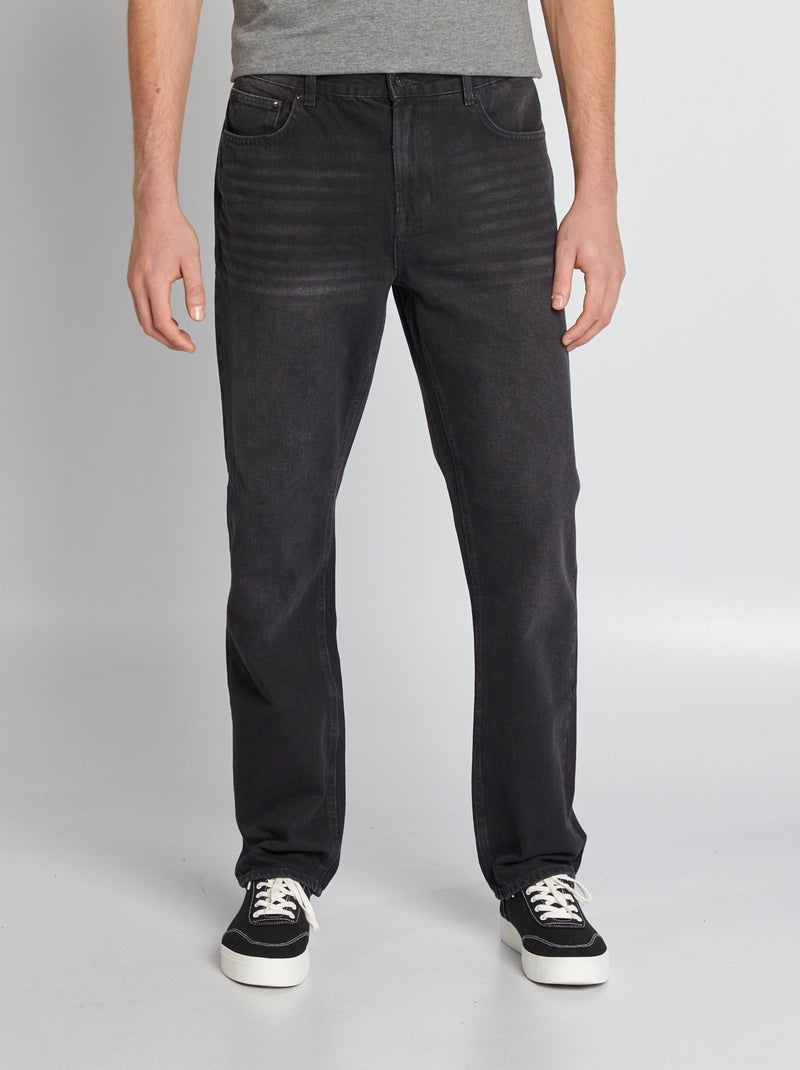 Vaquero regular - L36 GRIS - Kiabi