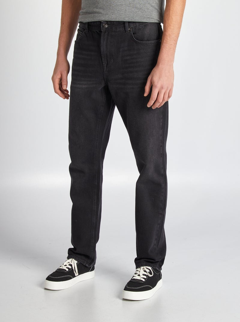 Vaquero regular - L36 GRIS - Kiabi
