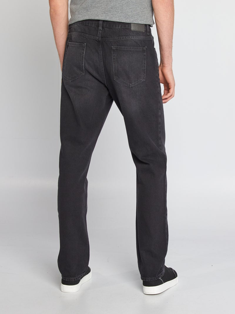 Vaquero regular - L36 GRIS - Kiabi