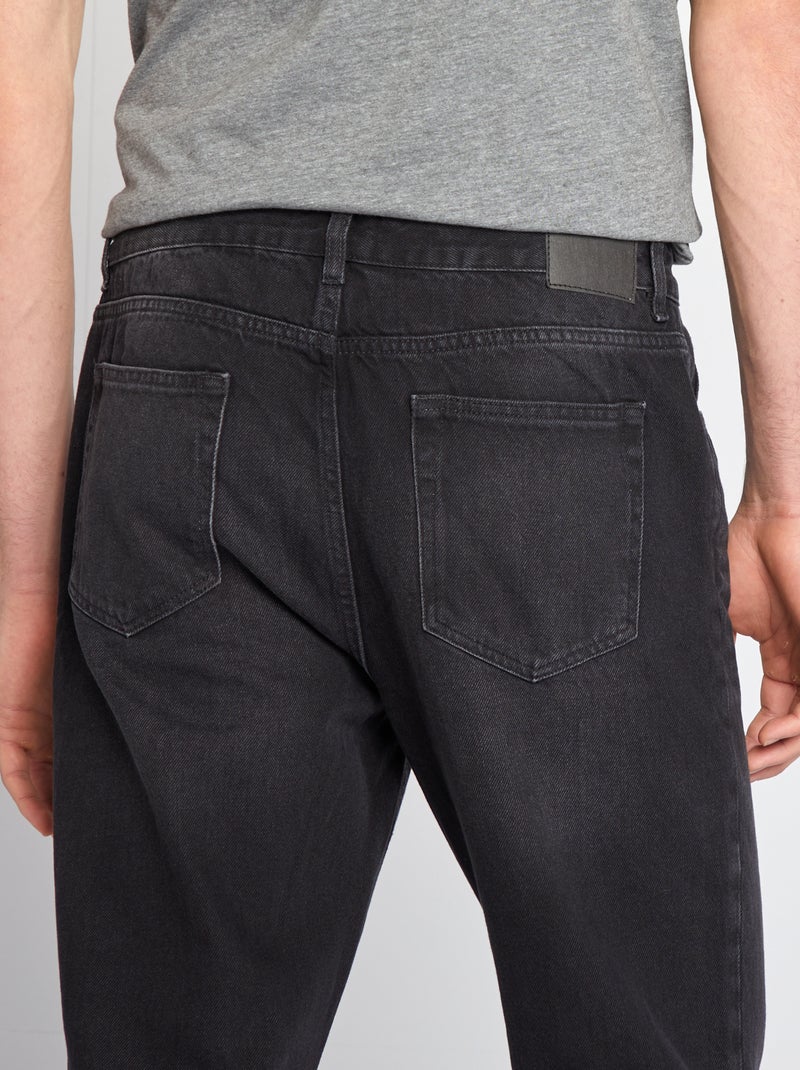 Vaquero regular - L36 GRIS - Kiabi
