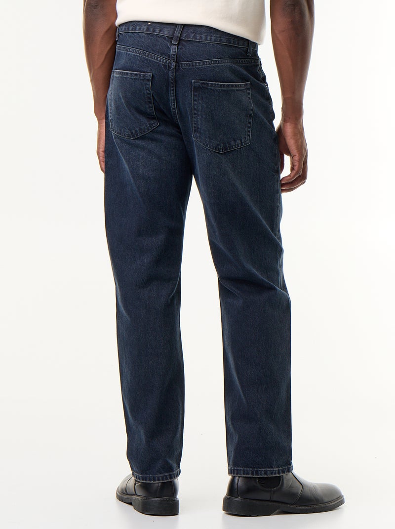 Vaquero regular 5 bolsillos Azul - Kiabi