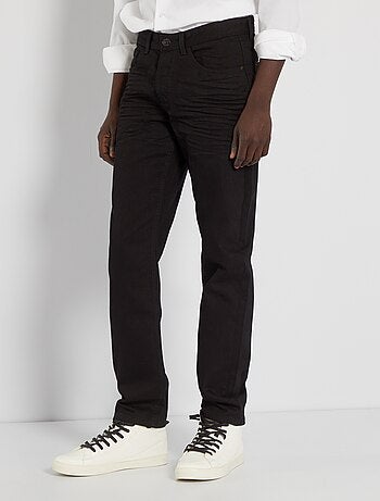 Vaquero regular con 5 bolsillos - Kiabi