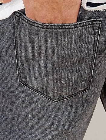 Vaquero regular con 5 bolsillos - Kiabi