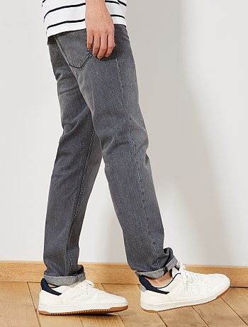 Vaquero regular con 5 bolsillos - Kiabi