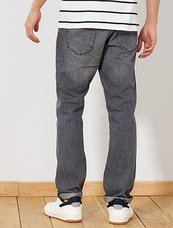 Vaquero regular con 5 bolsillos - Kiabi