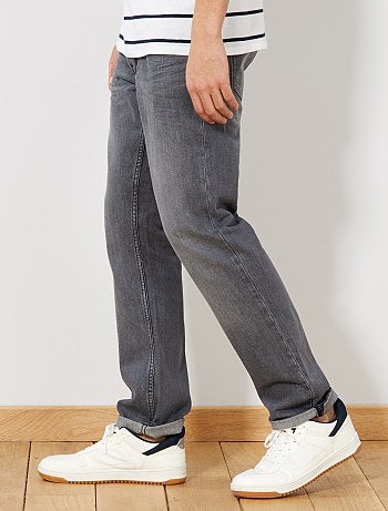 Vaquero regular con 5 bolsillos - Kiabi