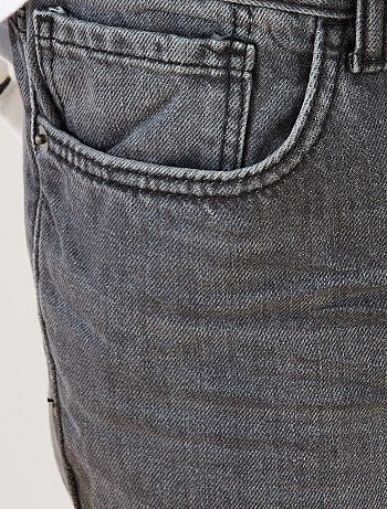 Vaquero regular con 5 bolsillos - Kiabi