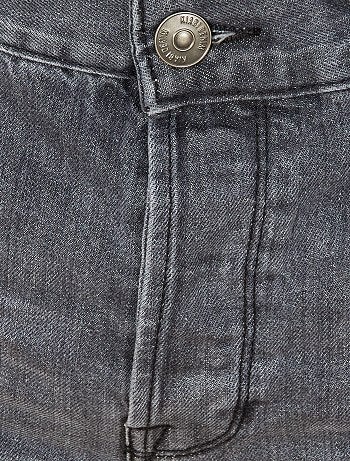 Vaquero regular con 5 bolsillos - Kiabi