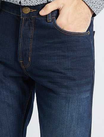 Vaquero regular con 5 bolsillos - Kiabi