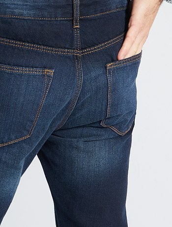 Vaquero regular con 5 bolsillos - Kiabi