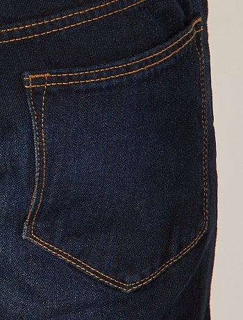 Vaquero regular con 5 bolsillos - Kiabi