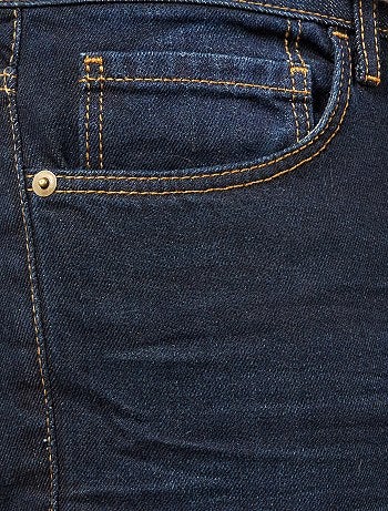 Vaquero regular con 5 bolsillos largo US 34 - Kiabi