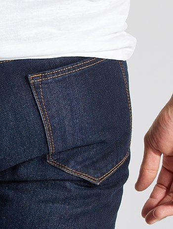 Vaquero regular con 5 bolsillos largo US 34 - Kiabi