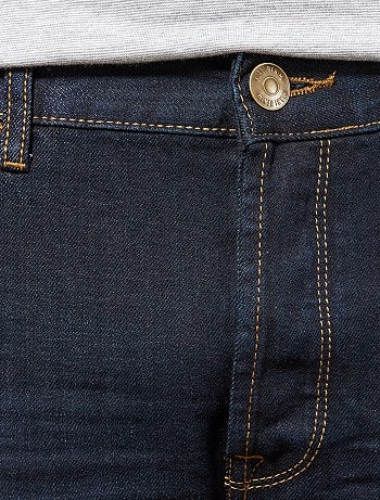 Vaquero regular con 5 bolsillos largo US 34 - Kiabi