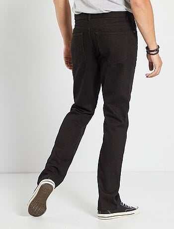 Vaquero regular con 5 bolsillos largo US 34 - Kiabi