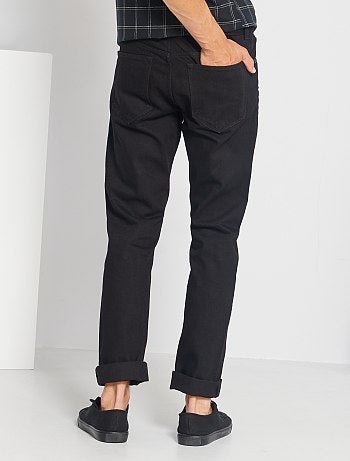 Vaquero regular con 5 bolsillos largo US 34 - Kiabi